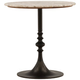 Marbella Bistro Table, Beige