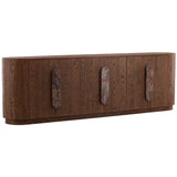 Vesta 6 Door Sideboard, Brown