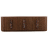 Vesta 6 Door Sideboard, Brown
