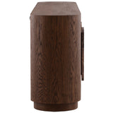 Vesta 6 Door Sideboard, Brown