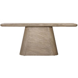 Marci Console Table, Natural