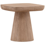 Darin Side Table, Light Weathered Natural