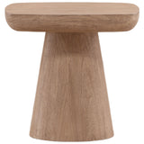 Darin Side Table, Light Weathered Natural