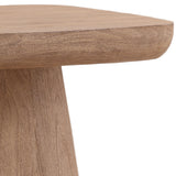 Darin Side Table, Light Weathered Natural