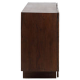 Thatcher Sideboard, Dark Brown-Furniture - Storage-High Fashion Home