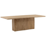 Calloway Dining Table, Light Weathered Natural