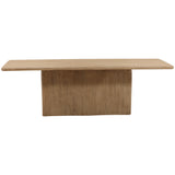 Calloway Dining Table, Light Weathered Natural