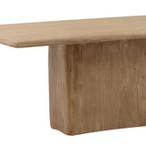 Calloway Dining Table, Light Weathered Natural