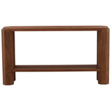 Attiken Console Table, Brown