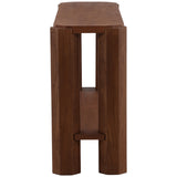 Attiken Console Table, Brown