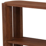 Attiken Console Table, Brown