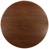 Abrams Dining Table, Brown