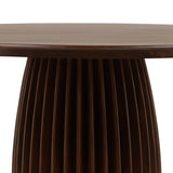 Abrams Dining Table, Brown