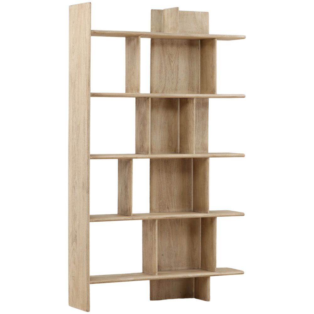 Lazarus Bookcase, Light Natural