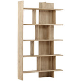 Lazarus Bookcase, Light Natural