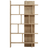 Lazarus Bookcase, Light Natural