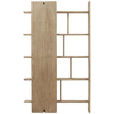 Lazarus Bookcase, Light Natural