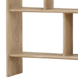Lazarus Bookcase, Light Natural