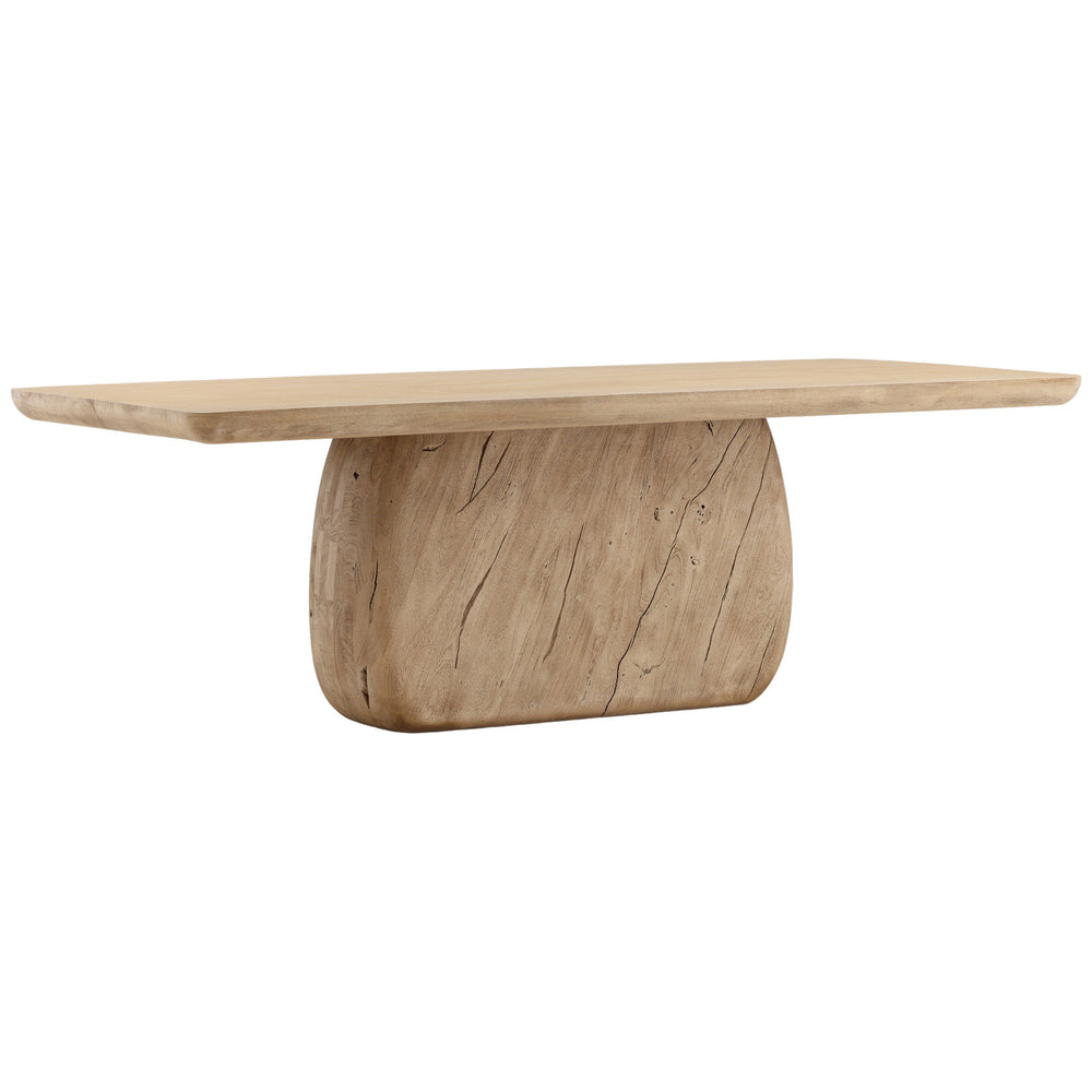 Nexus Dining Table, Light Weathered Natural