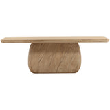 Nexus Dining Table, Light Weathered Natural