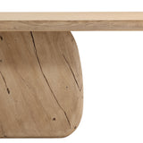 Nexus Dining Table, Light Weathered Natural