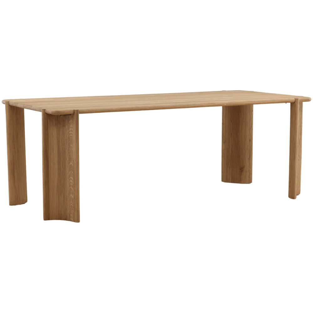 Whitfield Dining Table, Light Natural