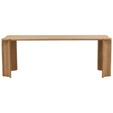 Whitfield Dining Table, Light Natural