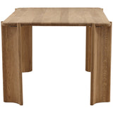 Whitfield Dining Table, Light Natural