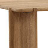 Whitfield Dining Table, Light Natural
