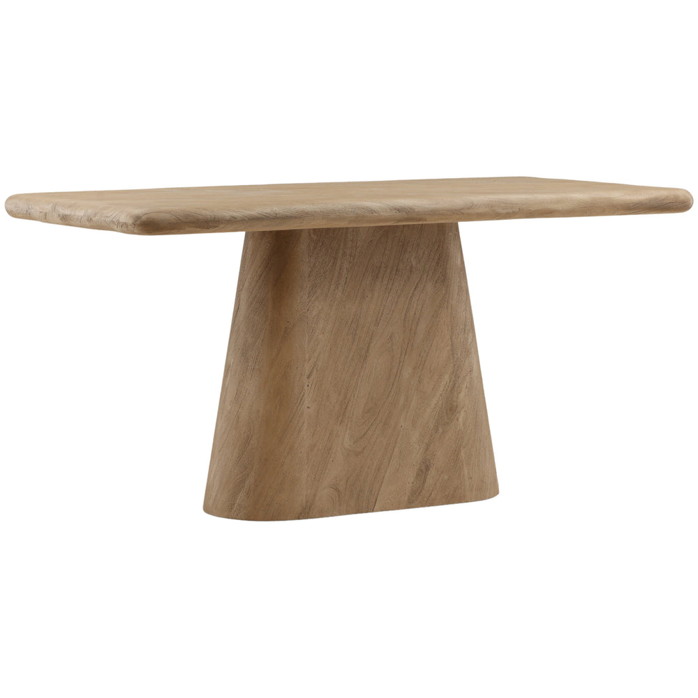 Marci Counter Table, Weathered Natural