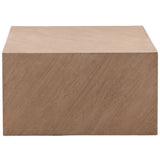 Geraint Coffee Table, Light Weathered Natural