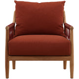 Tahoe Outdoor Chair, Rust