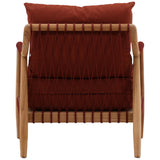 Tahoe Outdoor Chair, Rust