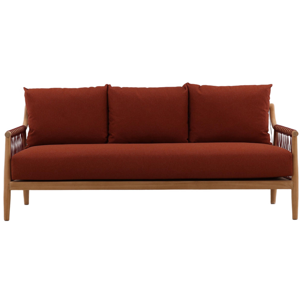Tahoe Outdoor Sofa, Rust