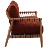 Tahoe Outdoor Sofa, Rust