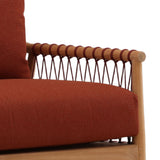 Tahoe Outdoor Sofa, Rust
