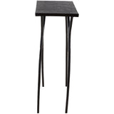 Bastien Console Table, Black-Furniture - Accent Tables-High Fashion Home