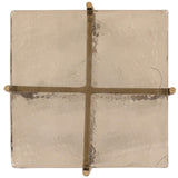 Colston Side Table, Antique Brass