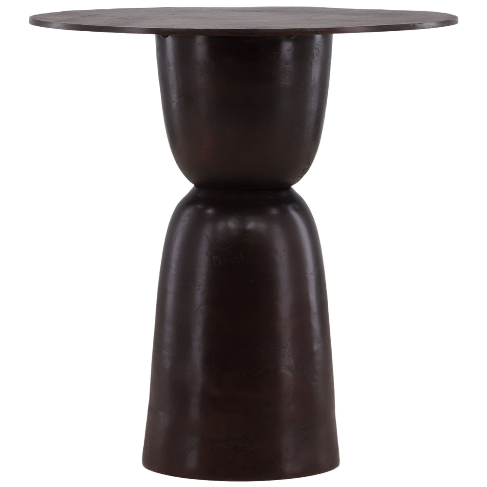 Cartwright Counter Table, Antique Bronze