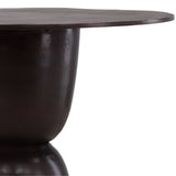 Cartwright Counter Table, Antique Bronze