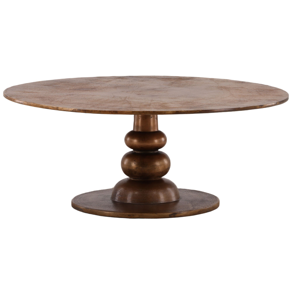 Ansari Coffee Table, Brown