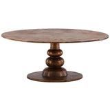 Ansari Coffee Table, Brown
