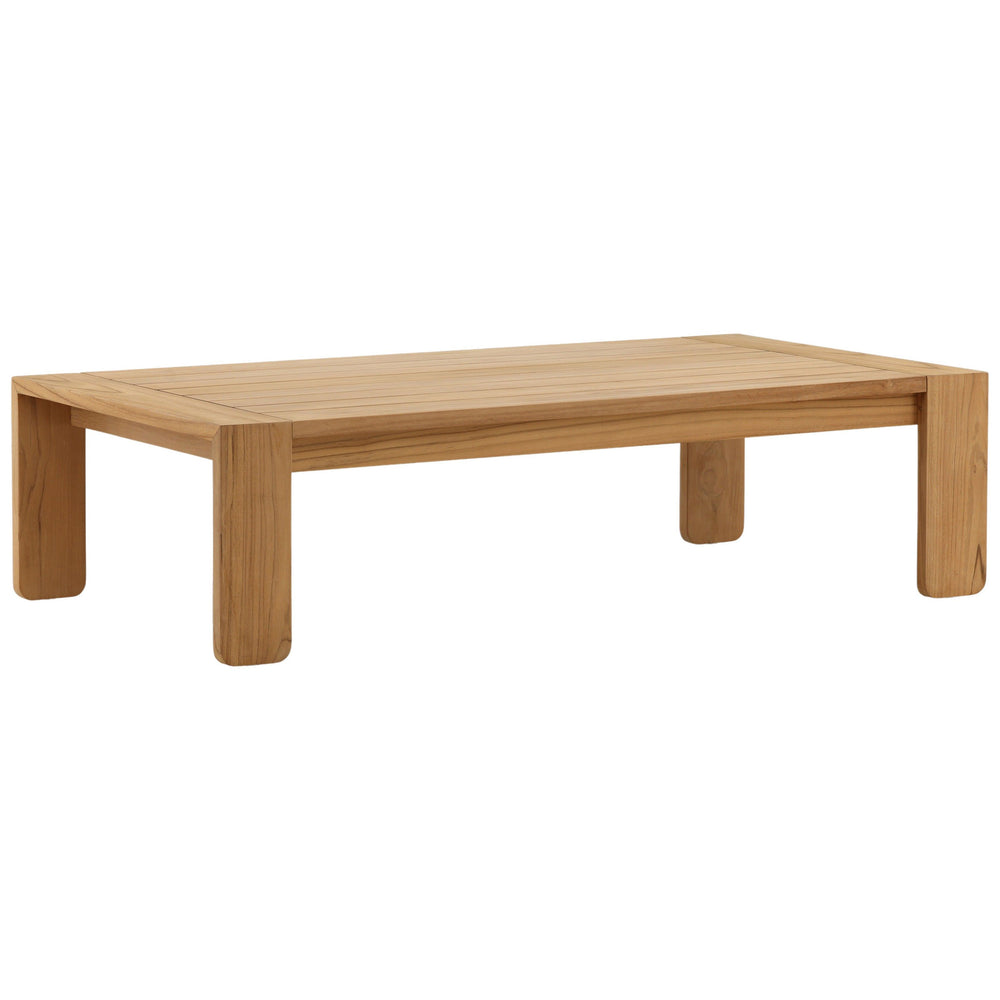Julie Outdoor Coffee Table, Natural
