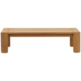 Julie Outdoor Coffee Table, Natural