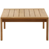 Julie Outdoor Coffee Table, Natural