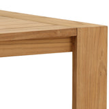 Julie Outdoor Coffee Table, Natural