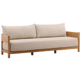 Lisette Outdoor Sofa, Sand
