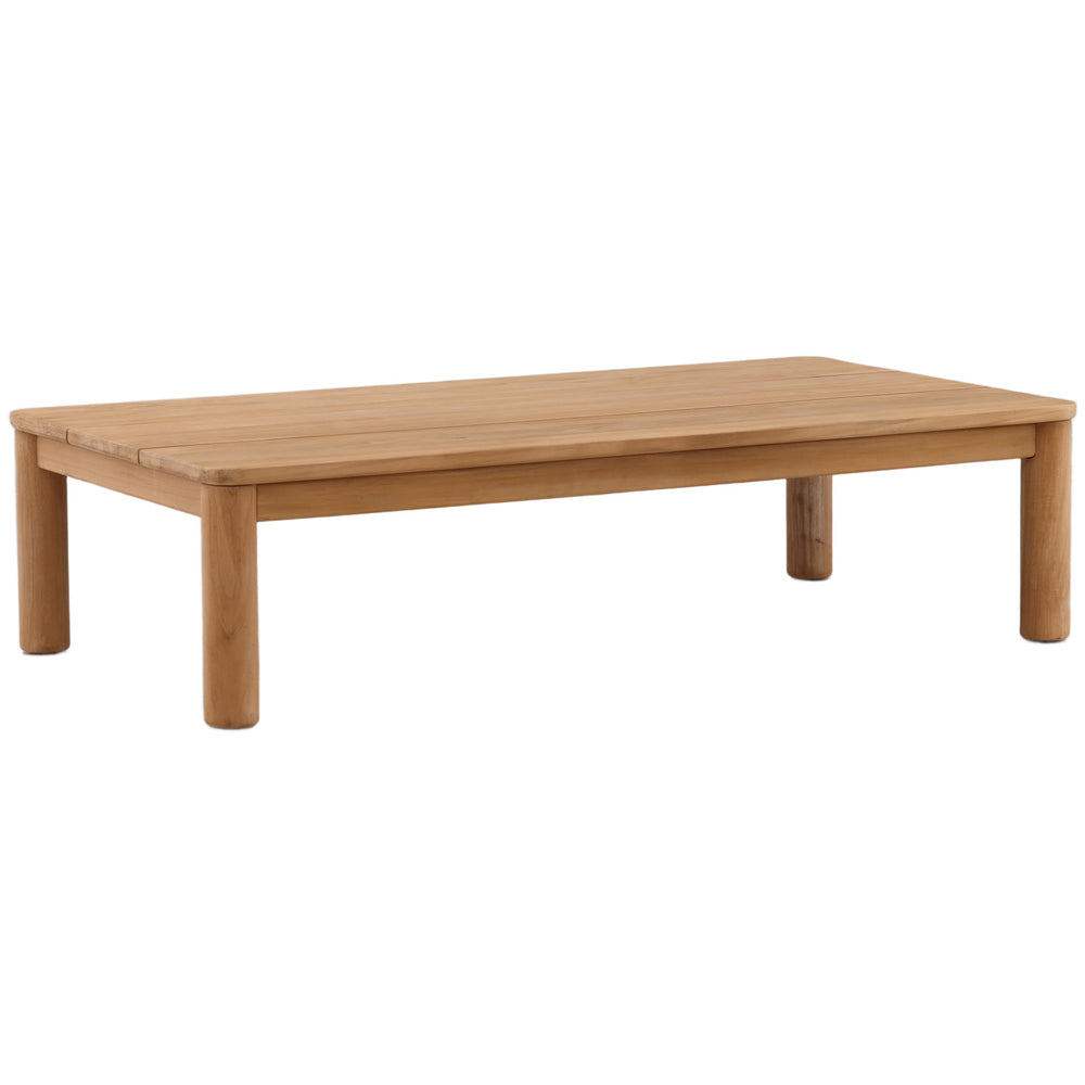 Lisette Outdoor Coffee Table, Natural