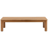 Lisette Outdoor Coffee Table, Natural