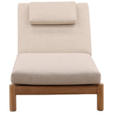 Lisette Outdoor Chaise, Sand